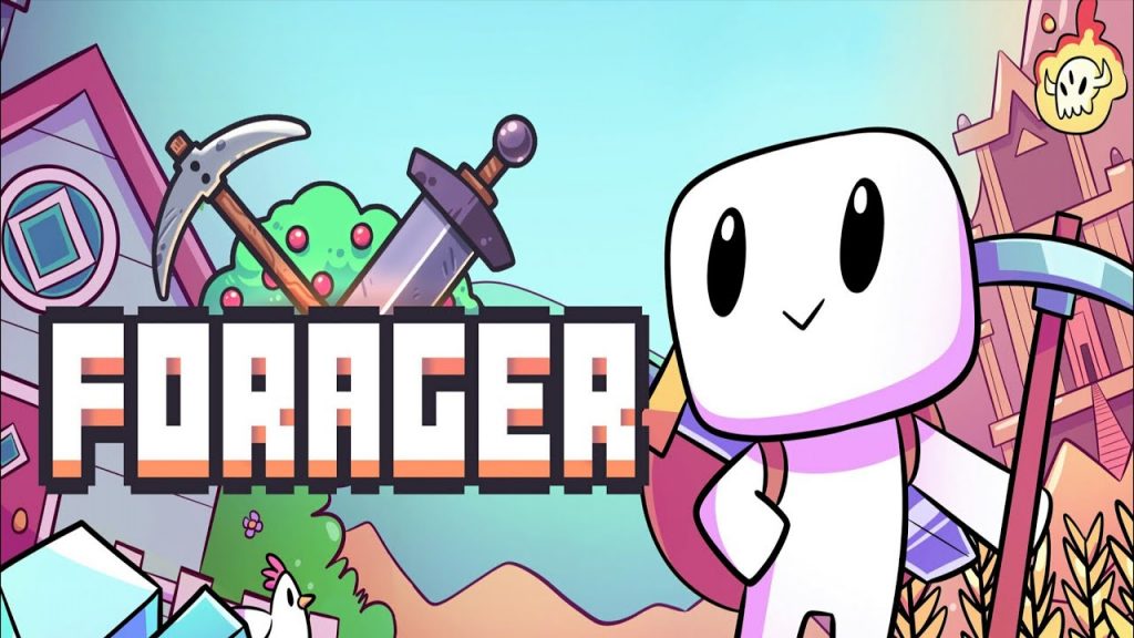 Forager Best Game Like Animal Crossing