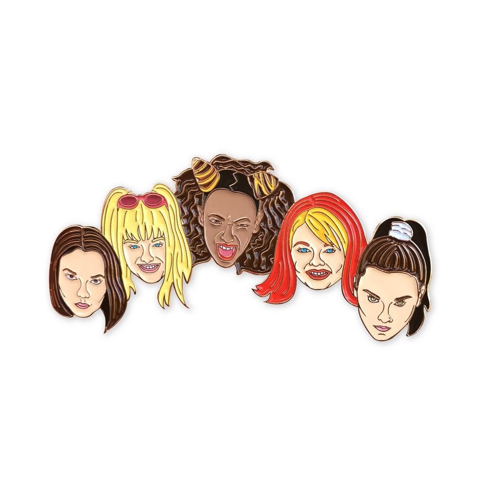 Pin Spice Girls