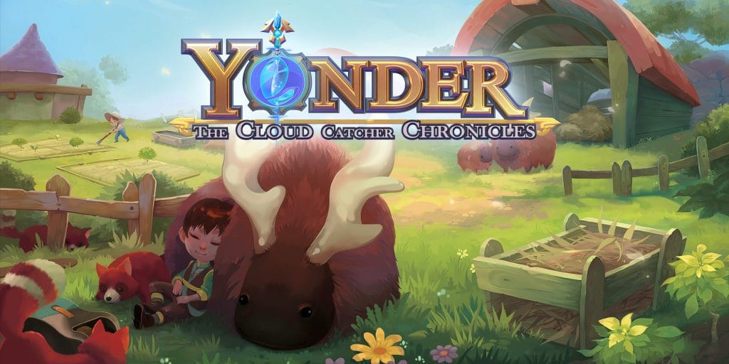 Yonder Cloud Catcher Chronicles Game for PS4