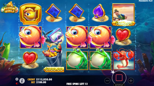 Fishin’ Reels Slot Review: Fishing Themed Slot