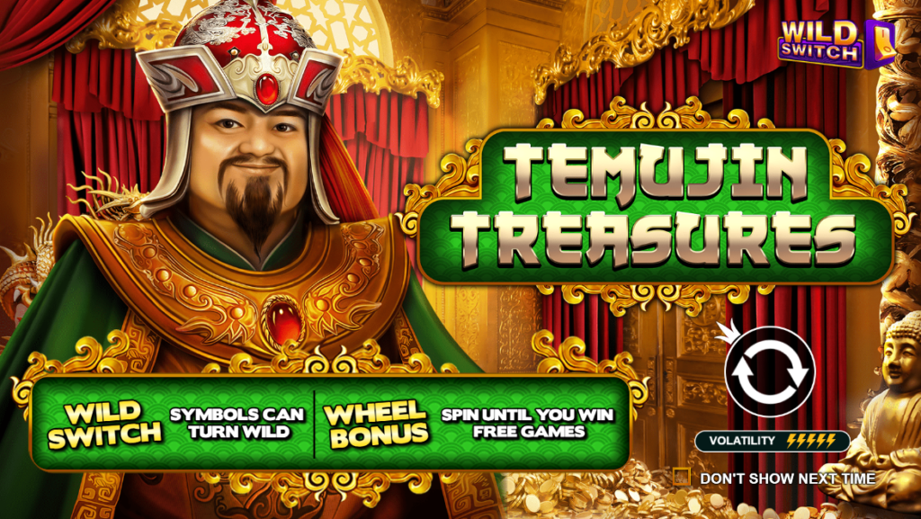 Temujin Treasures Slot Review: Very High Transparency Game