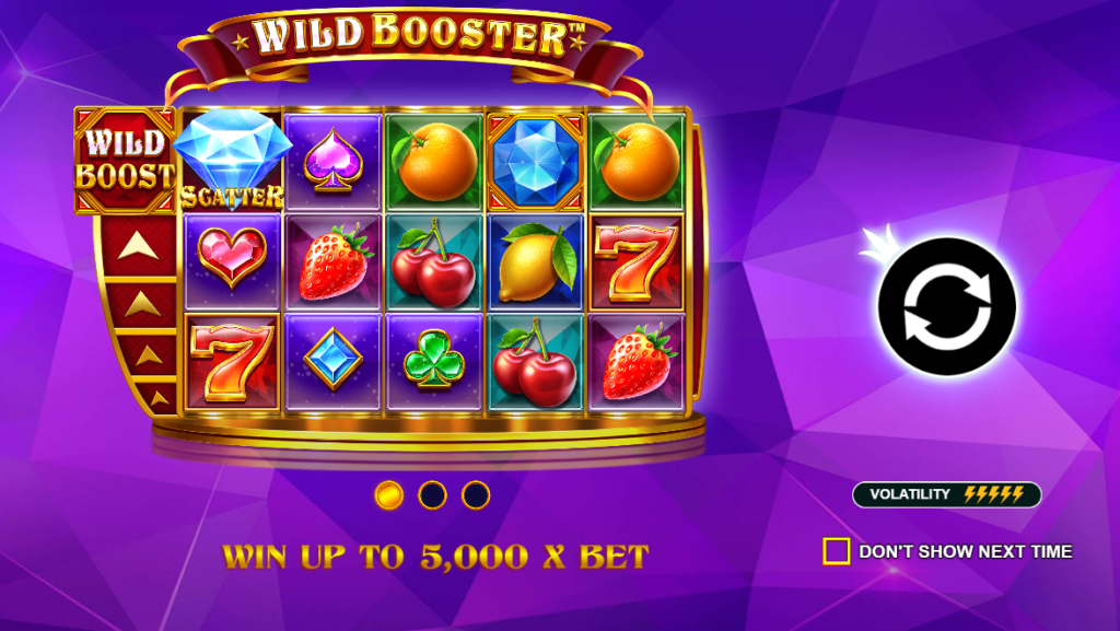 Wild Booster Slot Review - Classic Slot Theme