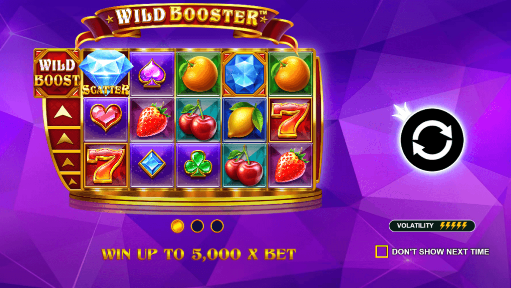 Wild Booster Slot Review - Classic Slot Theme