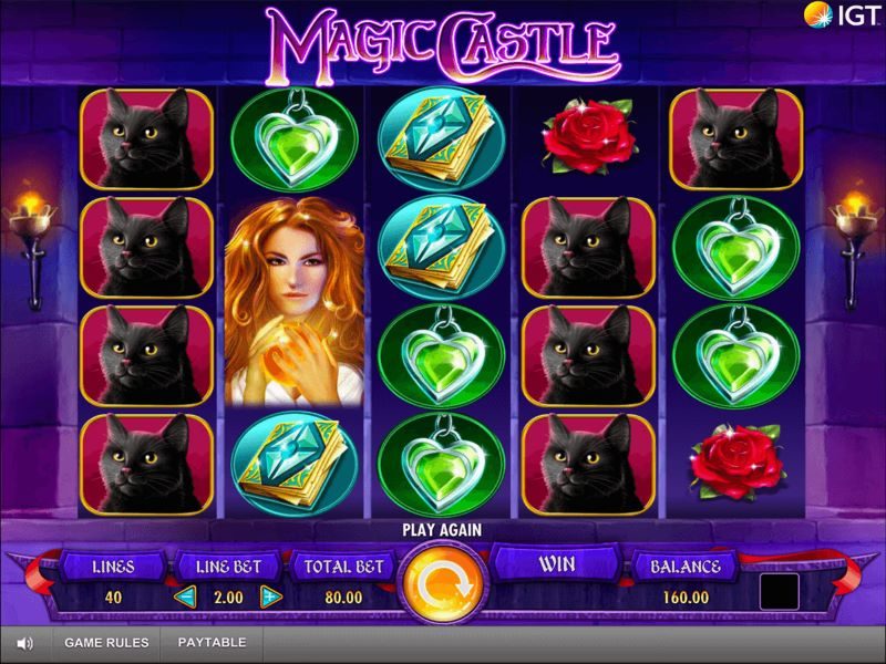 Magic Castle Slot Review