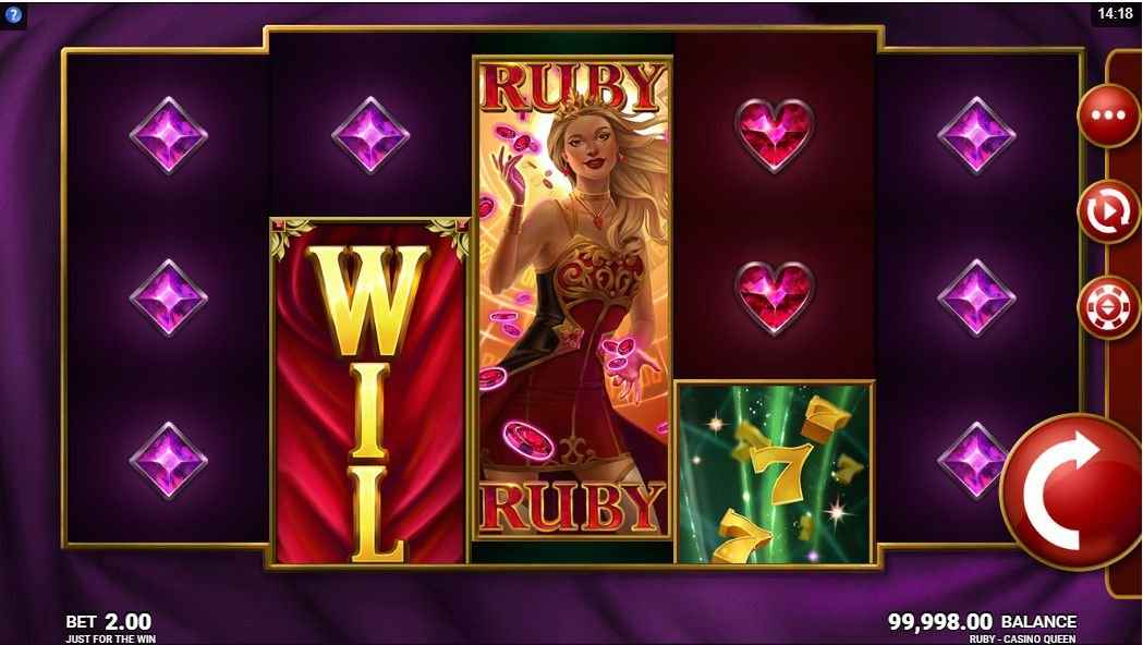 ruby casino queen review