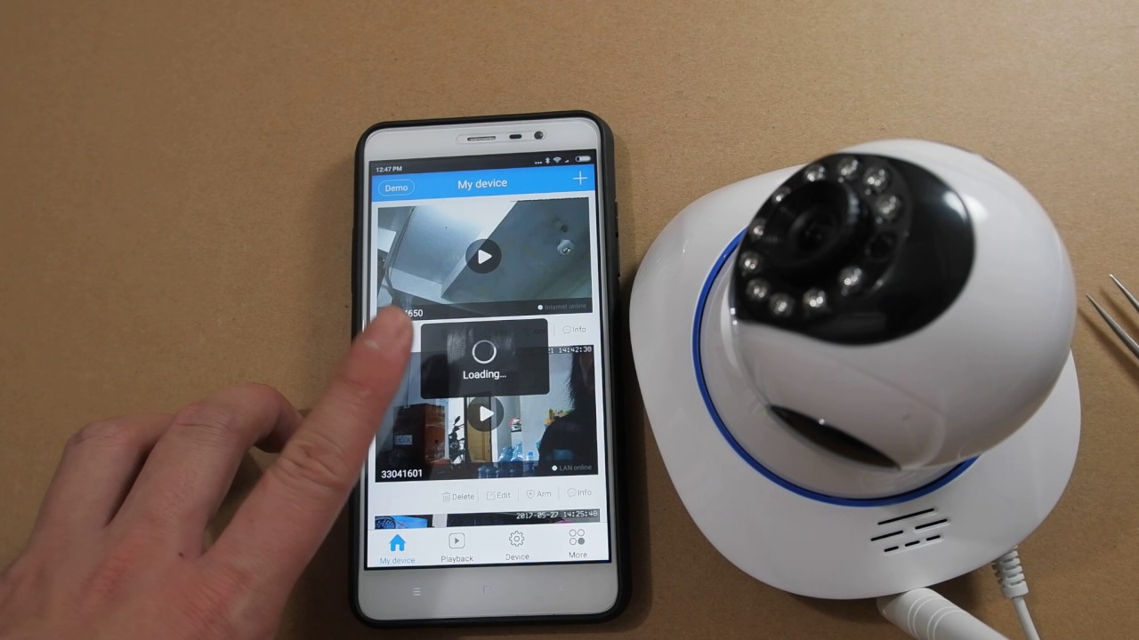 Cara Menghubungkan Kamera CCTV ke Smartphone