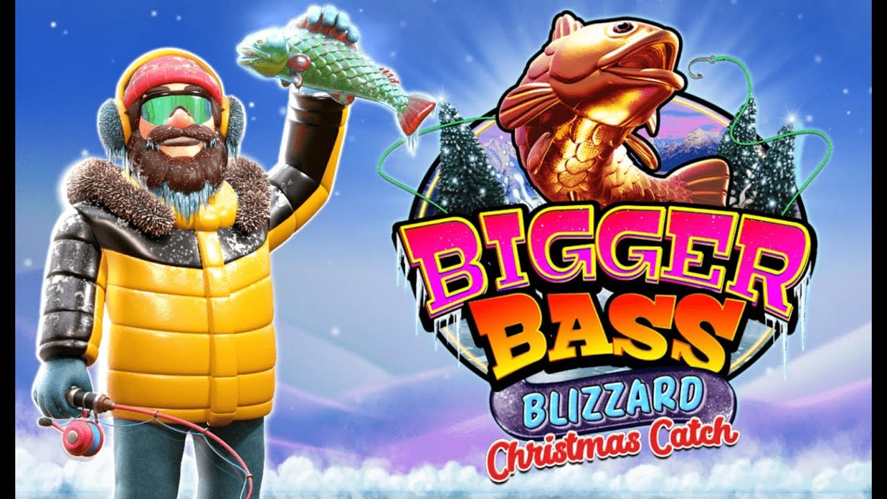 Bigger Bass Blizzard Christmas Catch Slot Demo