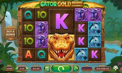 Gator Gold Gigablox Slot Demo