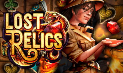 Lost Relics Game Slot