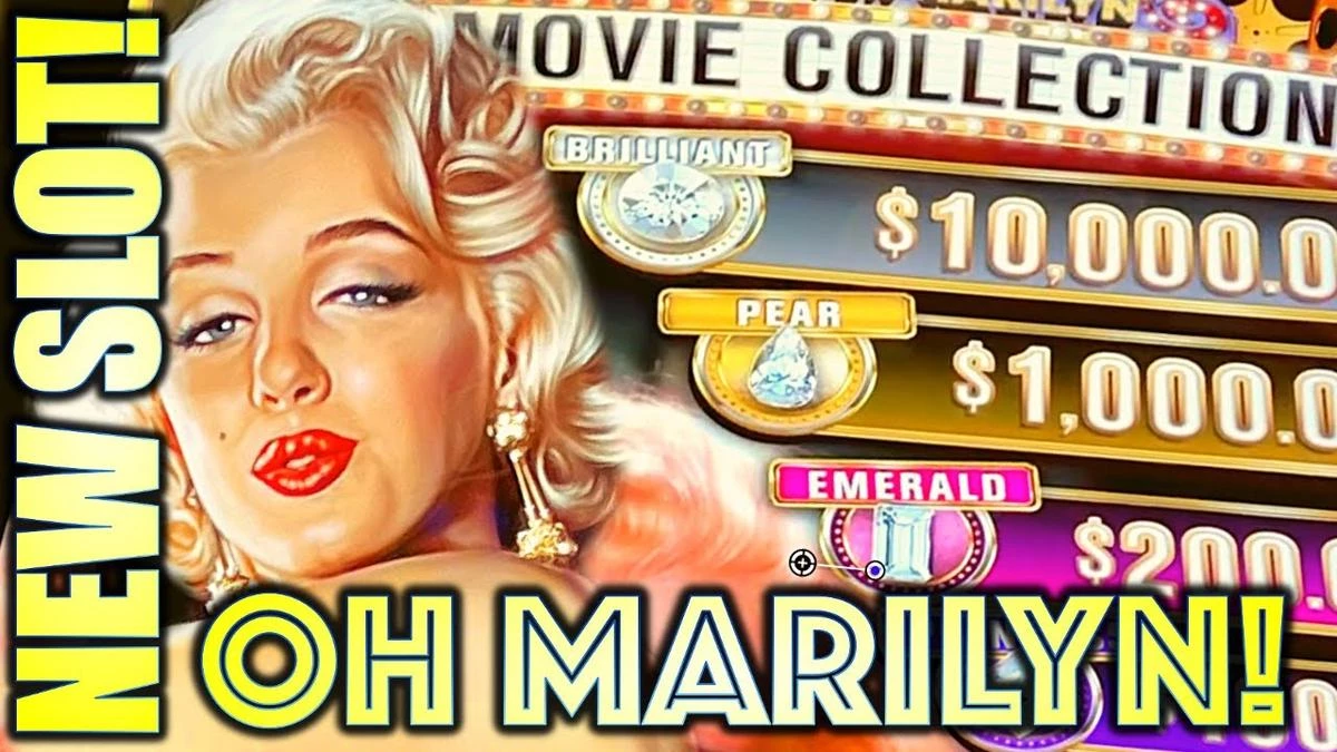 Marilyn Monroe Slot Machine