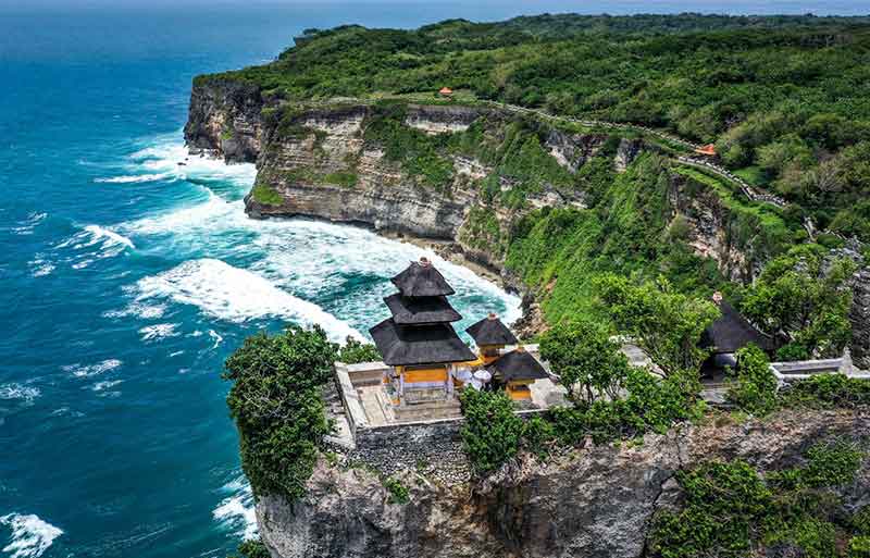 wisata bali yang searah